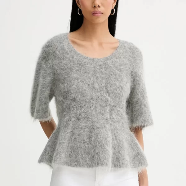 Πουλόβερ με προσθήκη μαλλιού MUNTHE RYLALINE