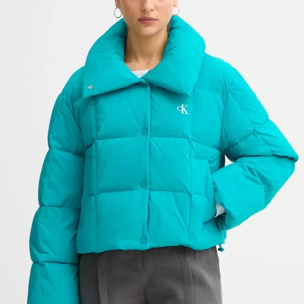 Calvin Klein Jeans Μπουφάν με επένδυση από πούπουλα Calvin Klein Jeans