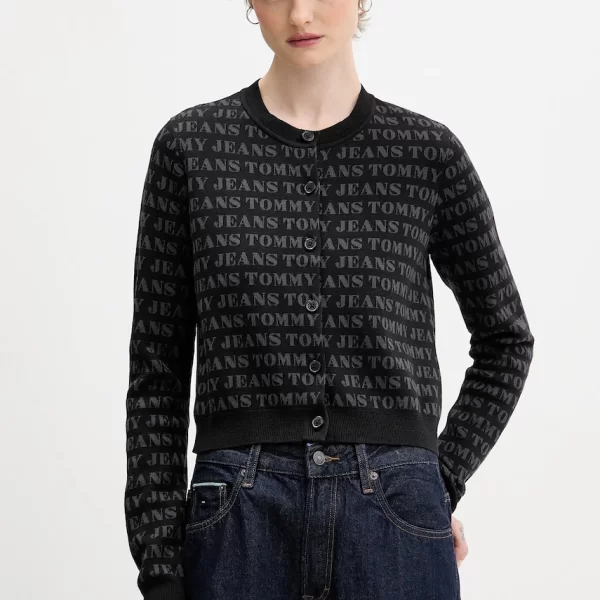 Πλεκτή ζακέτα Tommy Jeans