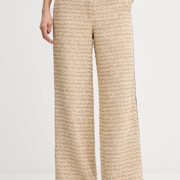 Παντελόνι από μείγμα μαλλιού Karl Lagerfeld