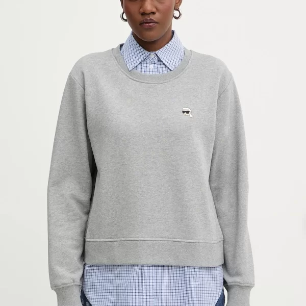 Karl Lagerfeld Βαμβακερή μπλούζα Karl Lagerfeld IKON