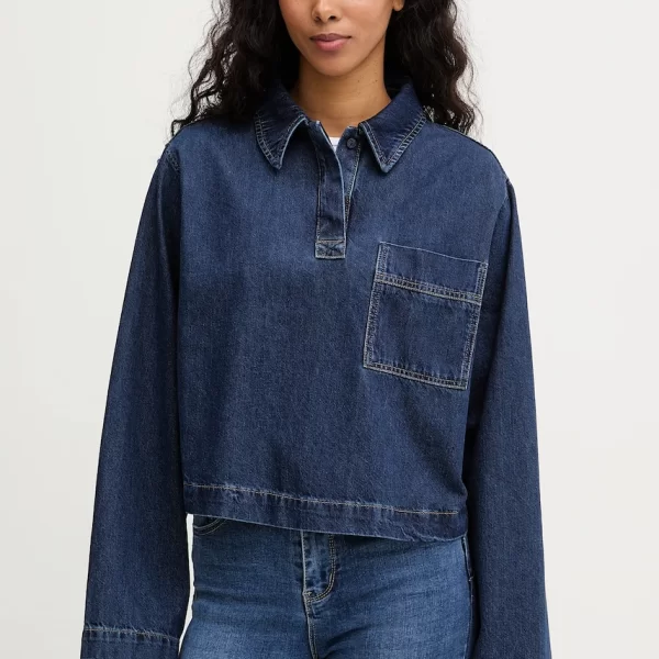 Marc O'Polo Μπλουζάκι τζιν Marc O'Polo