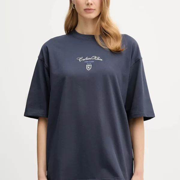 Βαμβακερό μπλουζάκι Calvin Klein Jeans