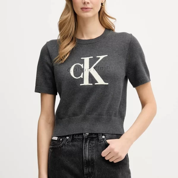 Βαμβακερό μπλουζάκι Calvin Klein Jeans