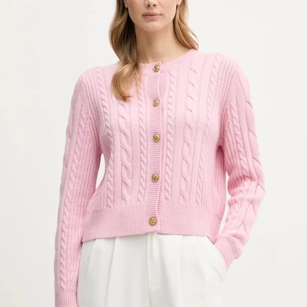 Μάλλινη ζακέτα Barbour Elina