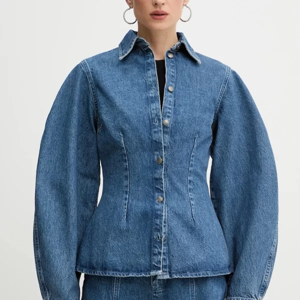 Rotate Τζιν πουκάμισο Rotate