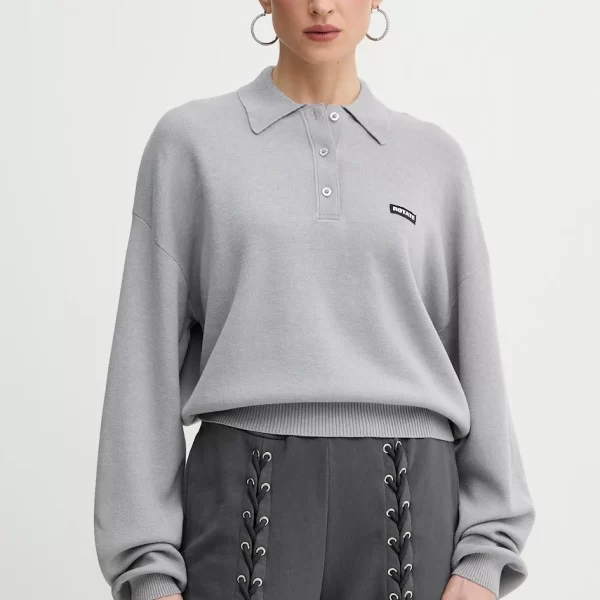 Rotate Πουλόβερ με προσθήκη μαλλιού Rotate