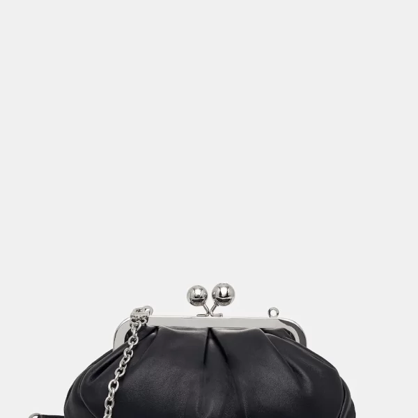 Δερμάτινη τσάντα Weekend Max Mara PRATI