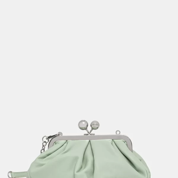 Δερμάτινη τσάντα Weekend Max Mara PRATI