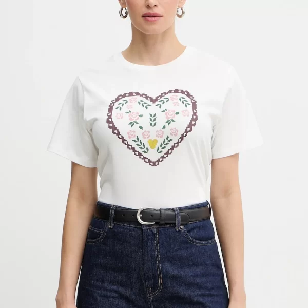 Βαμβακερό μπλουζάκι Weekend Max Mara TENUE