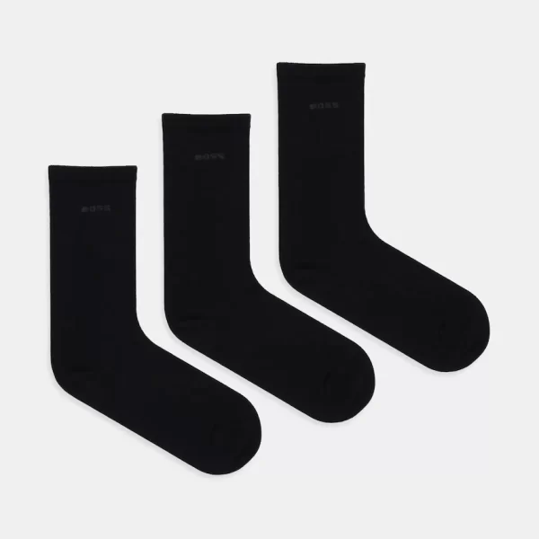 Κάλτσες BOSS 3P RS Uni Logo CC W 3-pack