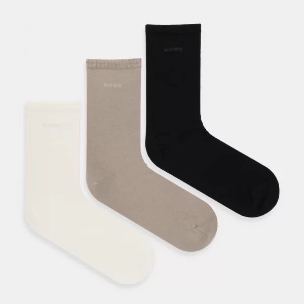 Κάλτσες BOSS 3P RS Uni Logo CC W 3-pack
