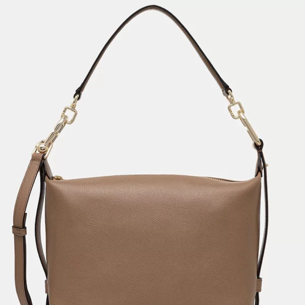 Δερμάτινη τσάντα Furla Tonie Mini Hobo