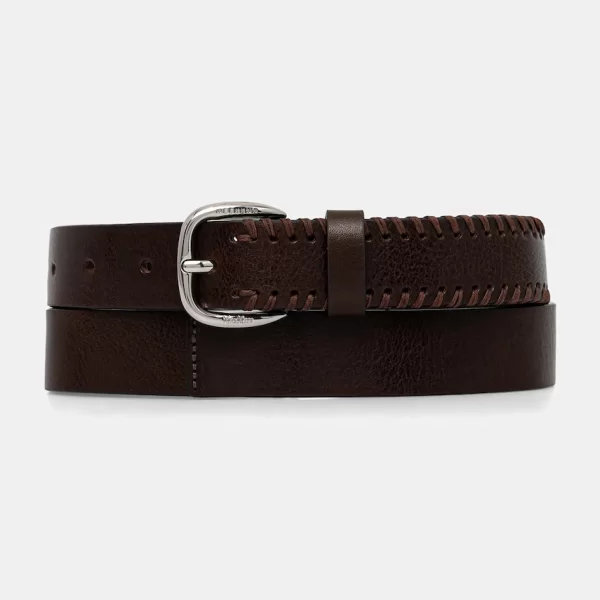 WEEKEND MAX MARA Δερμάτινη ζώνη Weekend Max Mara ABINGO