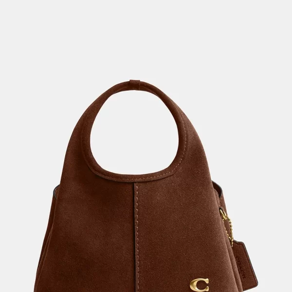 Τσάντα σουέτ Coach Lana 19