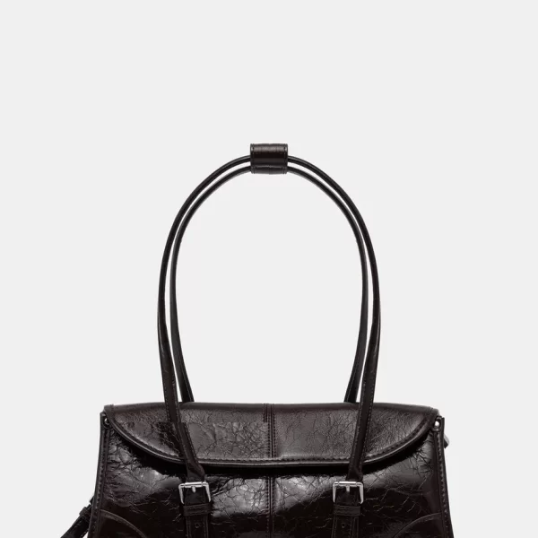 Answear Lab Δερμάτινη τσάντα Answear.LAB