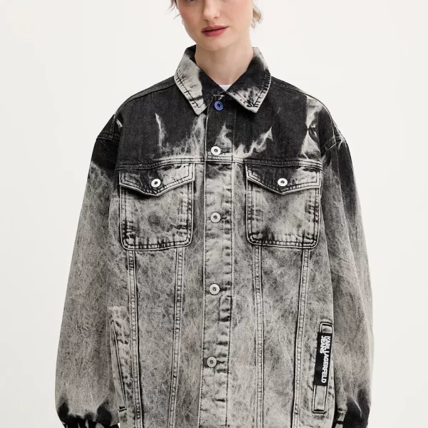 Τζιν μπουφάν Karl Lagerfeld Jeans