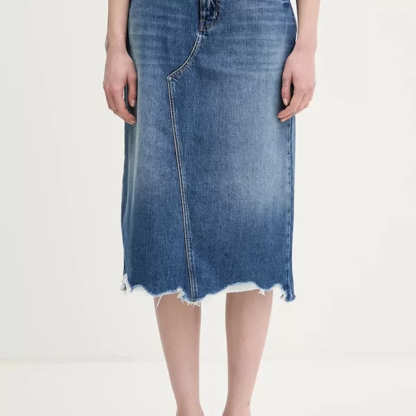 Τζιν φούστα Hugo Blue Gadele_B