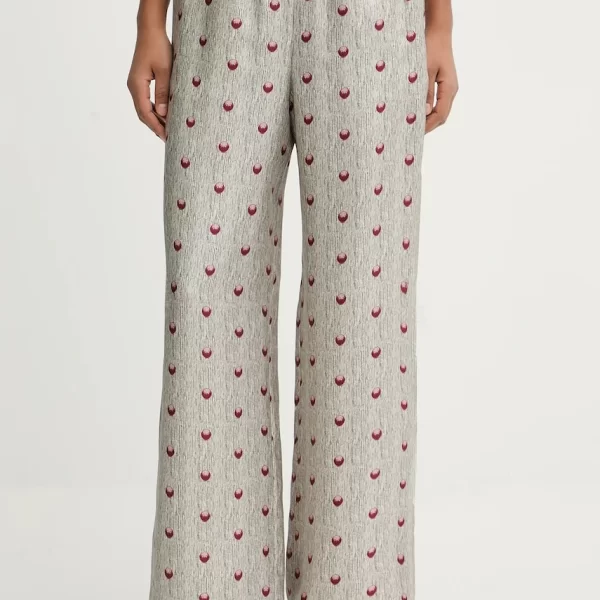 Μεταξωτό παντελόνι MM by Max Mara PIOVRA