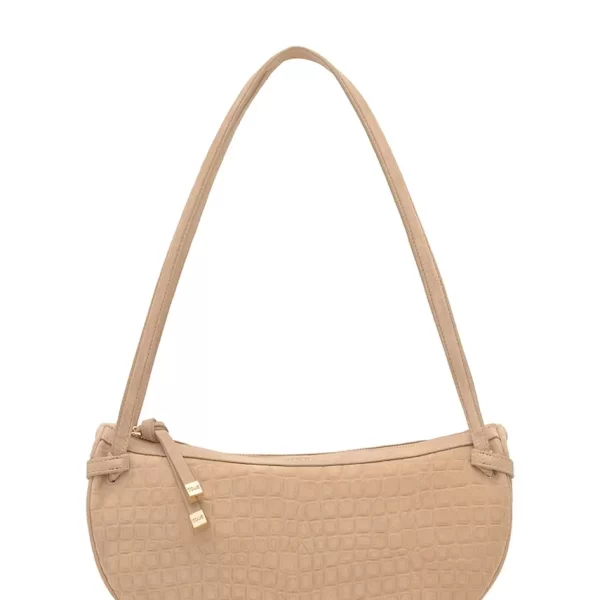 Τσάντα σουέτ Tous Halfmoon