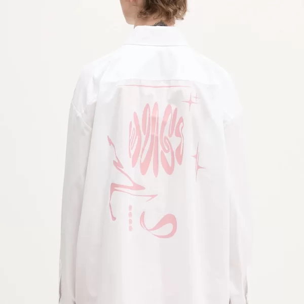 Βαμβακερό πουκάμισο Hugo Blue Elisana_B