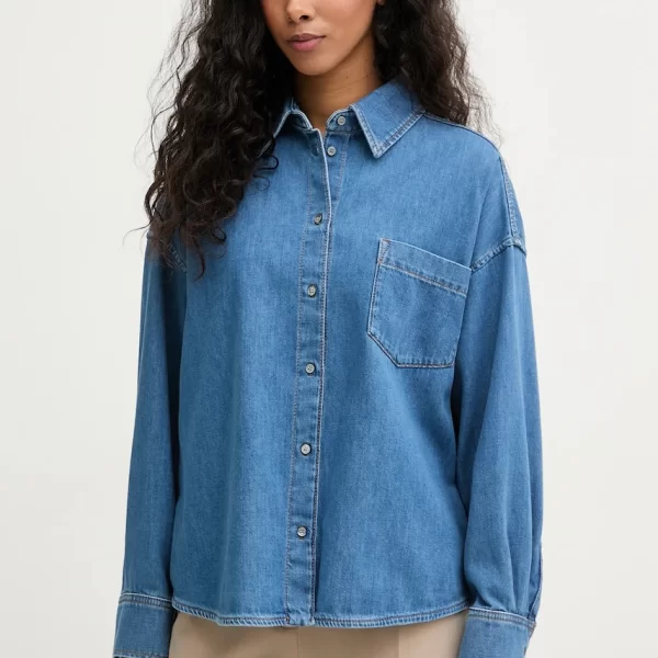 WEEKEND MAX MARA Τζιν πουκάμισο Weekend Max Mara FOGGIA