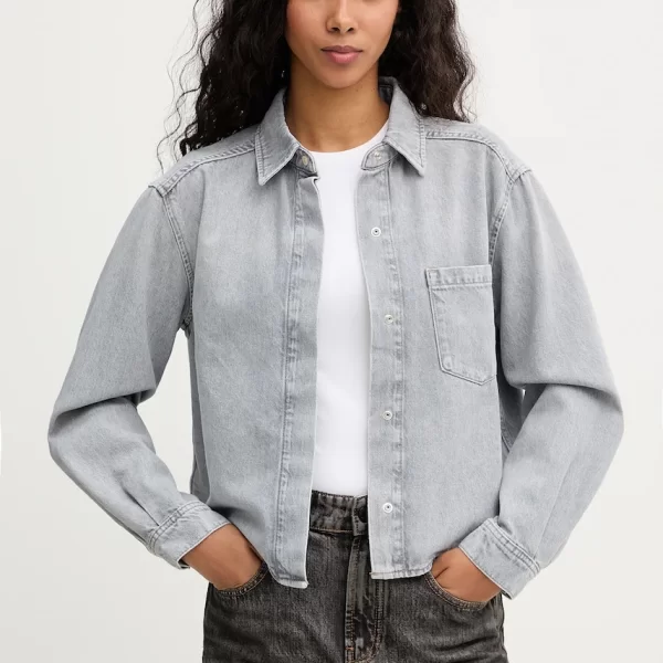 Marc O'Polo Τζιν πουκάμισο Marc O'Polo