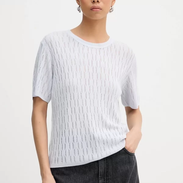 Πουλόβερ με προσθήκη μαλλιού Patrizia Pepe