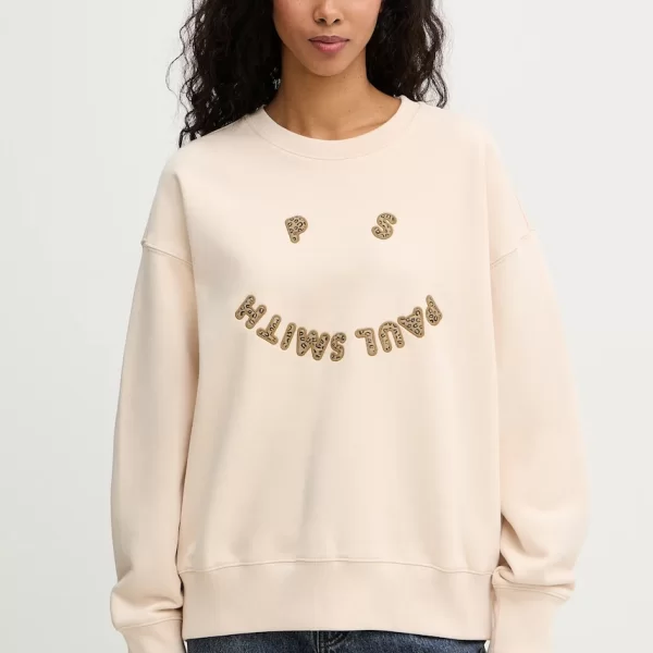 PS PAUL SMITH Βαμβακερή μπλούζα PS Paul Smith