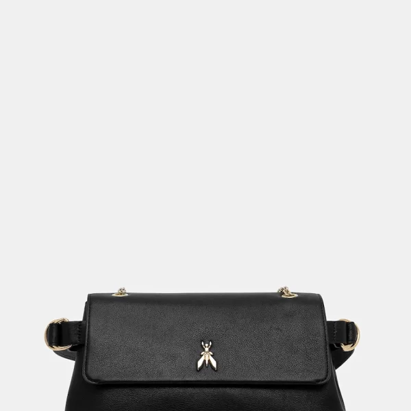 Δερμάτινη τσάντα Patrizia Pepe