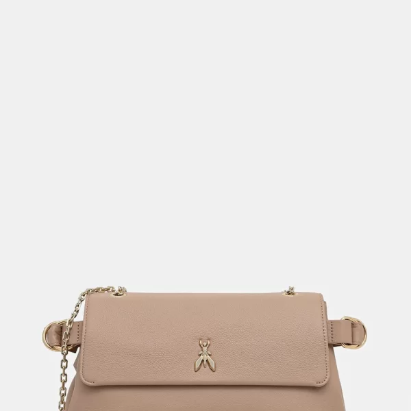 Δερμάτινη τσάντα Patrizia Pepe