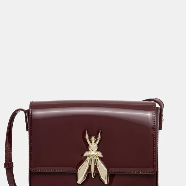 Δερμάτινη τσάντα Patrizia Pepe