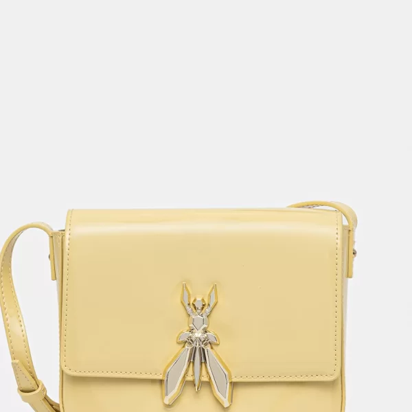 Δερμάτινη τσάντα Patrizia Pepe