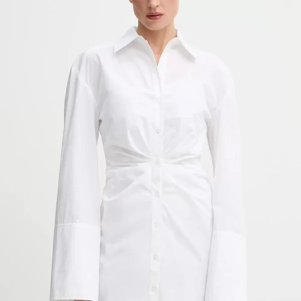 Βαμβακερό φόρεμα Rotate