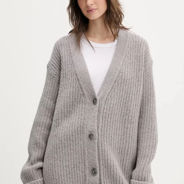 HUGO Ζακέτα με προσθήκη μαλλιού HUGO Shent Dubraxo