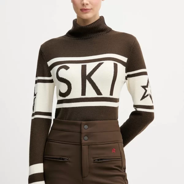 PERFECT MOMENT Πουλόβερ από μαλλί μερινός Perfect Moment Schild