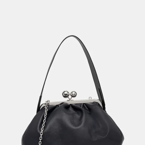 Δερμάτινη τσάντα Weekend Max Mara CUBICO