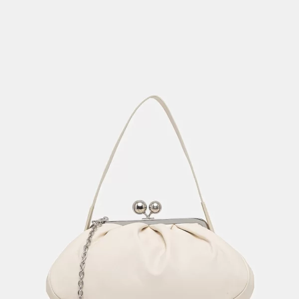 WEEKEND MAX MARA Δερμάτινη τσάντα Weekend Max Mara CUBICO