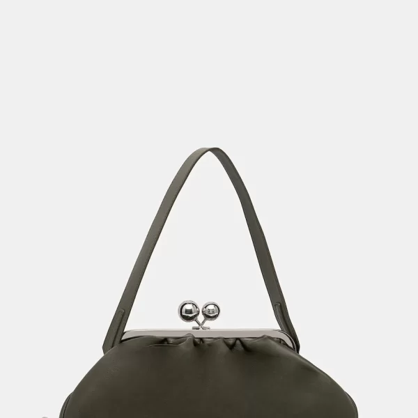 WEEKEND MAX MARA Δερμάτινη τσάντα Weekend Max Mara CUBICO