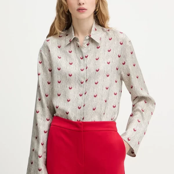 Μεταξωτό πουκάμισο MM by Max Mara OSPITE