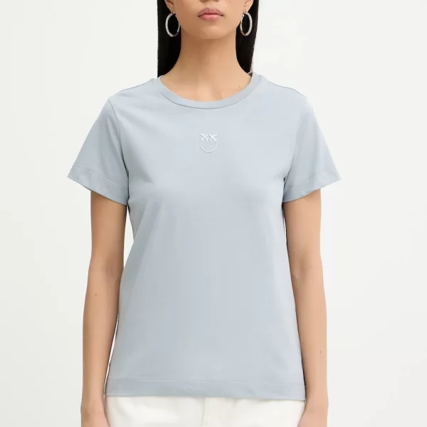 Βαμβακερό μπλουζάκι Pinko