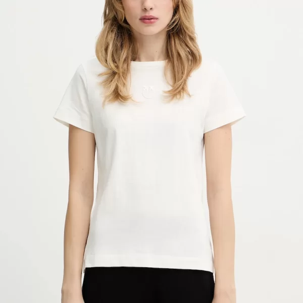 Βαμβακερό μπλουζάκι Pinko