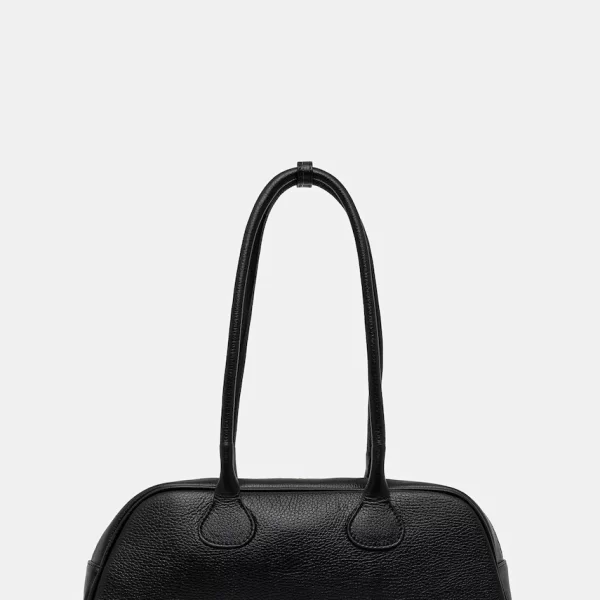 Answear Lab Δερμάτινη τσάντα Answear.LAB