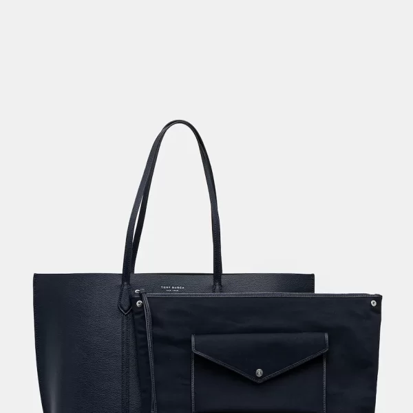 Δερμάτινη τσάντα Tory Burch Perry