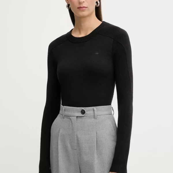 G-Star Μάλλινο πουλόβερ G-Star 0 Back embro