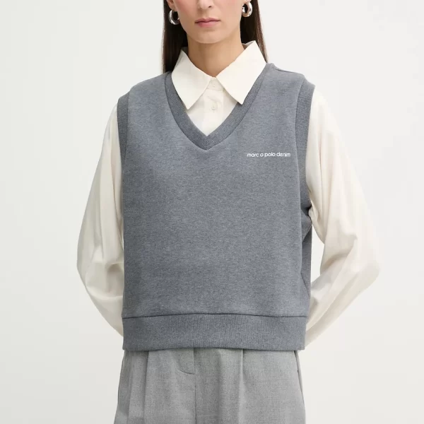 Marc O'Polo Βαμβακερή μπλούζα Marc O'Polo