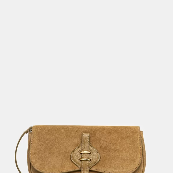 Coccinelle Τσάντα σουέτ Coccinelle