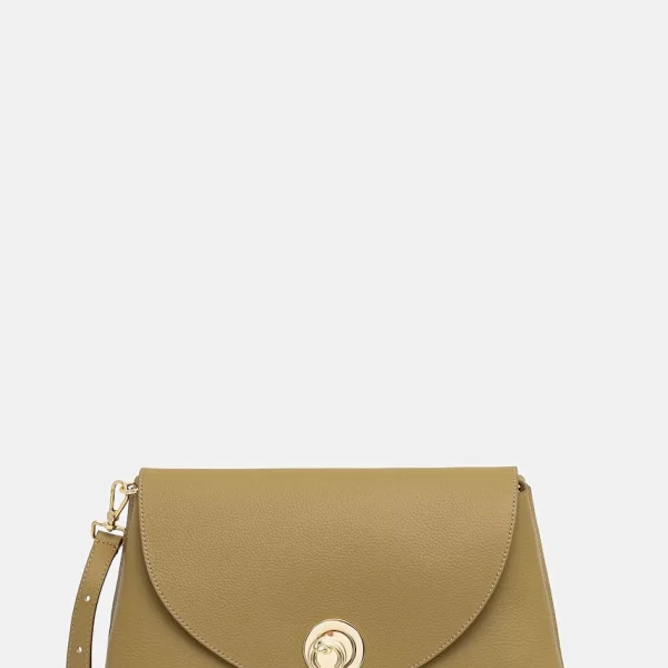 Coccinelle Δερμάτινη τσάντα Coccinelle NIKLA