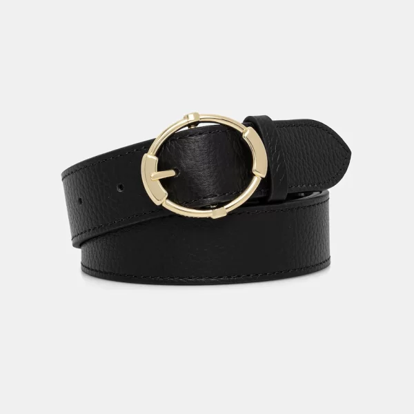 Δερμάτινη ζώνη Coccinelle MARLIE