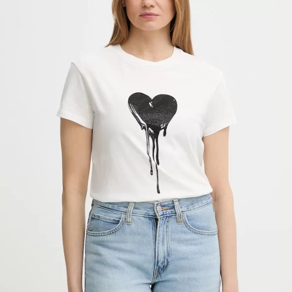 Zadig & Voltaire Βαμβακερό μπλουζάκι ZADIG&VOLTAIRE